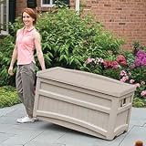 73 Gallon Deck Storage Box With Seat