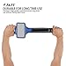 J&D Armband Compatible for Samsung Galaxy S10/S10e/S9/S8/S7/S7 Edge/iPhone X/Xs/8/7/6S/6 Armband, Sports Running Armband with Key Holder Slot Earphone Connection