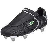 Mitre Rugby Boots - Black Green Tiger Size 4