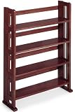 Folding / stacking 4 shelf Multicolormedia Storage Unit