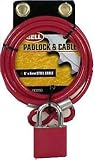 Bell Sports 109444 Coiling Cable Lock