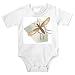 Onesie with insect, gnat, mosquito, house