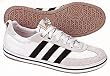 Samba Modern-running white/black/metallic gold