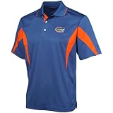 PGA TOUR College UF Gators Color Block Polo Shirt