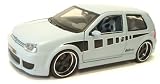 Volkswagen Golf R32 Metallic Red G Ridez 1:24 Diecast Model Car