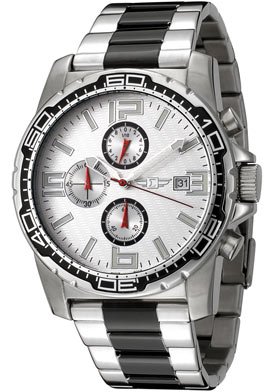 I By Invicta Men's 41690-004 Chronograph Stainless Steel Watch