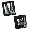 Eiffel Printed Glass Frame - Black