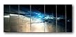 Ash Carl Metal Wall Art Handsanded Wall Decor for Modern settings.