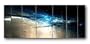 Ash Carl Metal Wall Art Handsanded Wall Decor for Modern settings.
