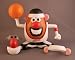 Cleveland Cavaliers Mr. Potato Head NBA Sports Spuds