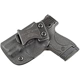 Smith & Wesson M&P Shield 9/40 Blue Alpha Aero IWB Kydex Holster