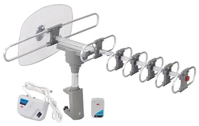 QUANTUMFX ANT105U OUTDOOR ANTENNA HDTV180P DIGITALLY READY (ANT105U) -