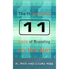 The 11 Immutable Laws of Branding