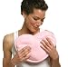 Health & Personal Care : The Happy Company Cure Collection, Warming Heart Pillow, Pink