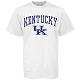 Kentucky Wildcats Youth White Bare Essentials T-shirt