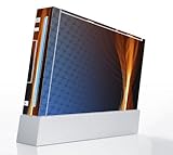 Space Flame Decorative Protector Skin Decal Sticker for Nintendo Wii Consol ....