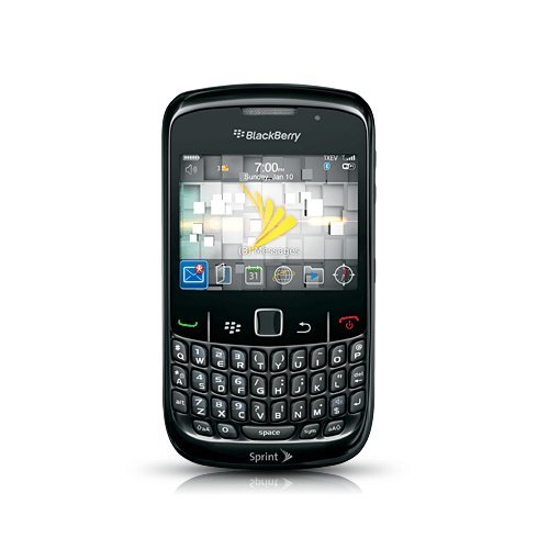 (New in Box) Red BlackBerry Curve 8310 GPS Smartphone for AT&T