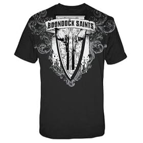 Boondock Saints - Silencers Guys T-shirt in Black