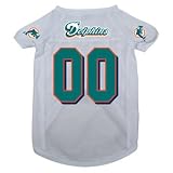 Miami Dolphins Pet Jersey, Medium