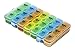 Pill Organizer, Medicine Organizer, Vitamin Organizer (Weekly - 3 Compartment) (828)