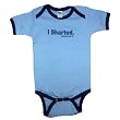 Baby Infant Along Came Poly I SHARTED One Piece Outfit