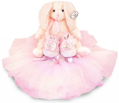 Gift Baskets By KarraNessian My First Tutu Baby Diaper Cake or Baby Shower Centerpiece