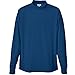 Augusta Drop Ship Wicking Mock Turtleneck-Youth (Large, Maroon)