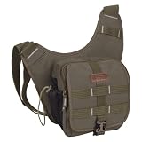 Fancier Delta 400a Professional SLR Camera Sling Bag (Military Brown)