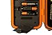 Eco Extreme 3.5mm Aux Waterproof Portable Speaker Case (Orange)