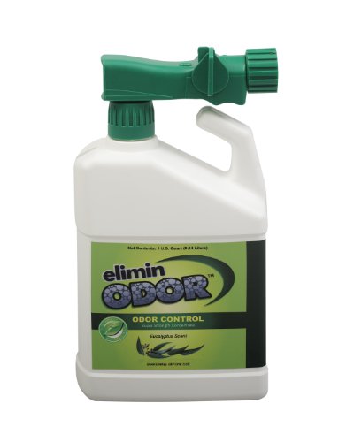 eliminODOR Dumpster & Dock Deodorizer/ Super Concentrated Formula/ Makes 55 Gallons