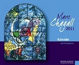 Produkt-Bild: Marc Chagall Kunstkalender 2008. Chorfenster der Pfarrkirche St. Stephan, Mainz (Kalender)
