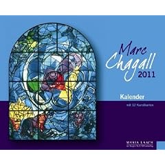 Marc Chagall Kunstkalender 2008. Chorfenster der Pfarrkirche St. Stephan, Mainz (Kalender)