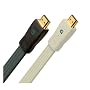 AudioQuest Flat HDMI-G Cable - HDMI Plugs 2.0 -Meter (6.56 -Feet) PVC Cable (Dark Gray)