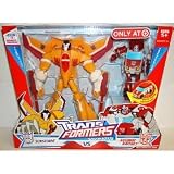 Transformers Animated Exclusive 2 Pack Sunstorm vs. Ratchet