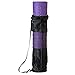 Jiva Non-Slip Yoga Mats With Free Carrying Strap and Bag ✮ 1/4 Inch Thick Memory Foam ✮ Best Yoga Mat for Pilates, Gym, or Home Exercises ✮ Eco-Friendly ✮ Easy for Travel ✮ 100% Money Back Guarantee