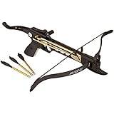 Cobra System K-8025 Self Cocking Pistol Tactical Crossbow, 80-Pound