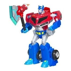 Transformers Animated Supreme Roll-Out Command Optimus Prime