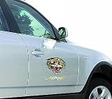 Produkt-Bild: ED HARDY 84716 Aufklebersatz 6-tlg. "Tiger"