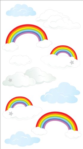 EK Success Jolee's Vellum Stickers, Clouds