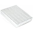 Silver Cotton Jewelry Necklace Gift Box Display 6 1/8"