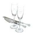 25th Anniversary Flutes & Server Set