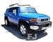 Sunshade for TOYOTA FJ CRUISER 2007 2008 2009 2010 2011 2012 HEATSHIELD Brand Windshield Custom-fit Sunshade image 2