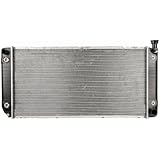 Spectra Premium CU1693 Complete Radiator for General Motors