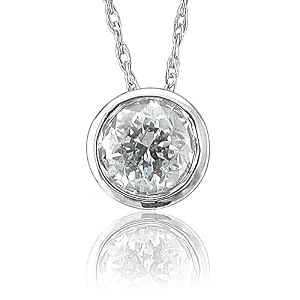 diamond pendant necklace