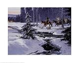 After the Hunt Beautiful MUSEUM WRAP CANVAS Print with Added BRUSHSTROKES Alan Sakhavarz 20x16