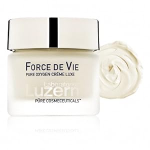 Luzern Laboratories Force De Vie Pure Oxygen Creme Luxe 2 fl oz.