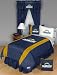 NFL San Diego Chargers 4 Pc Twin Bedding Set Comforter and Sheets