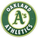 Oakland Athletics Trailer Hitch Cover - Logo