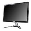 Samsung BX2450 24 inch widescreen Series 50 LED Monitor (5000000:1, 250cd/m2, 1920 x 1080, 5ms, VGA, HDMI (Charcoal Grey))