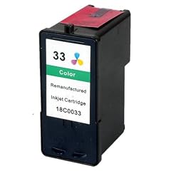 Druckerpatrone kompatibel f�r Lexmark 33 color farbe X7310 X7350 X7350 X8300 X8310 X8350 X8350 Z805 Z810 Z812 Z815 Z816